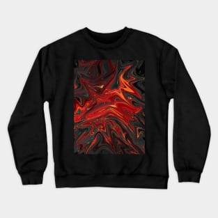 FIRE ON THE BLACKHOLE Crewneck Sweatshirt